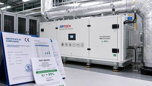 Draft EN 13779 Revision Lifts ERV Threshold to 85%