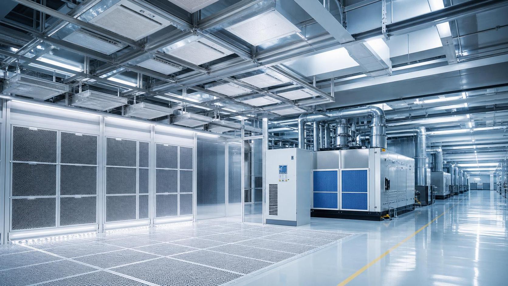 Clean Environment Control Solutions for Dust, Humidity, and ESD in Sensitive Production