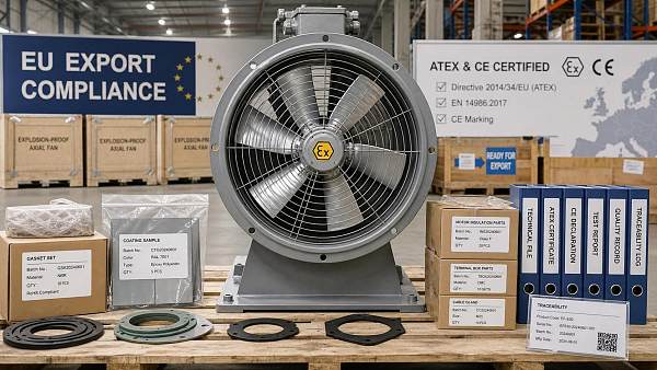 EU REACH Update Puts PFAS Declarations on Axial Fans