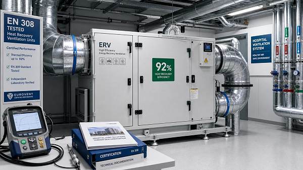EU Hospital HVAC Tender Sets 92% ERV Bar