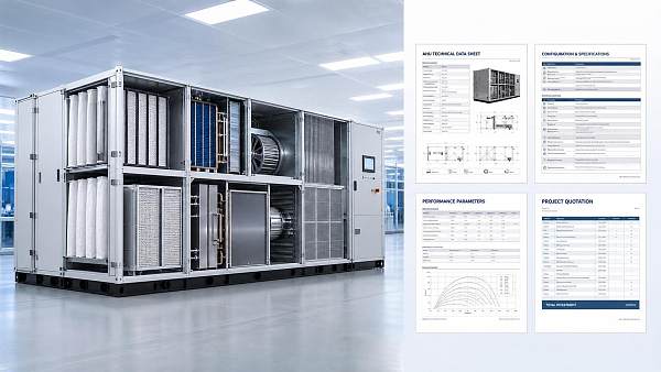 Cleanroom AHU Cost Guide: Price Ranges, Configuration Factors, and Budget Planning