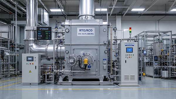 EPA Raises RTO/RCO VOC Threshold to 99.5%