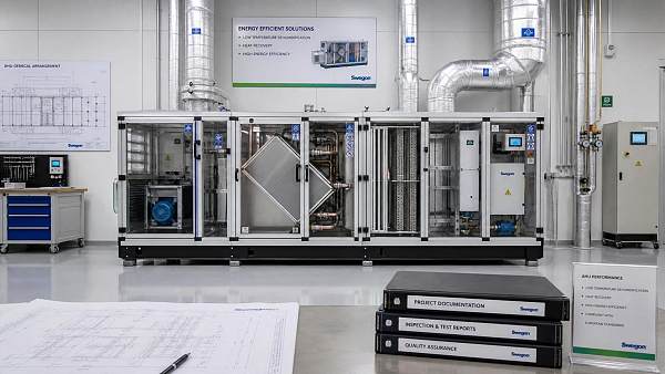 EU ETS Revision Reaches Cleanroom AHUs