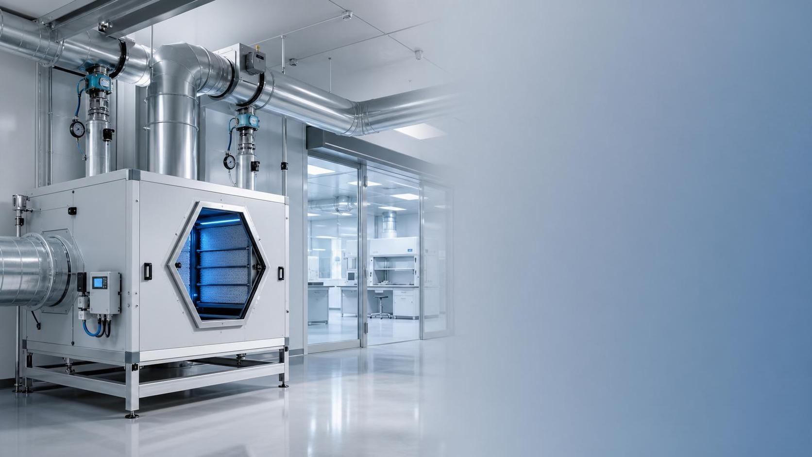 How to Size Compact Energy Recovery Ventilators for Small Cleanrooms and Labs