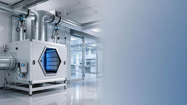 How to Size Compact Energy Recovery Ventilators for Small Cleanrooms and Labs
