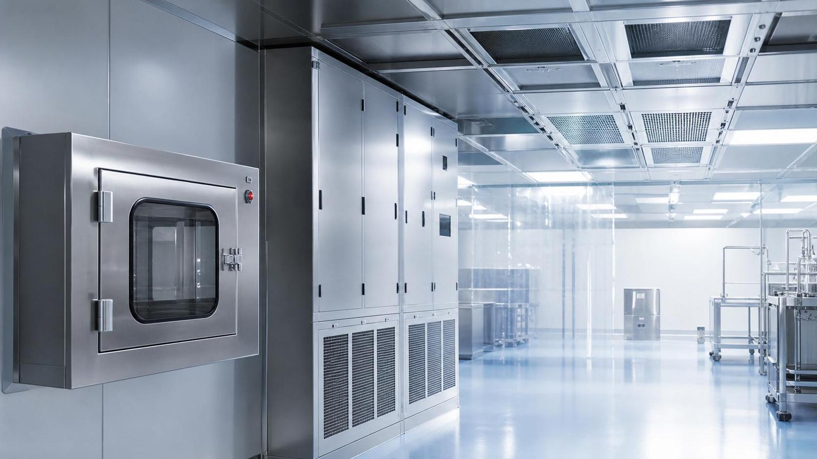 Cleanroom Equipment for Pharmaceutical Plants: What to Specify for GMP Compliance
