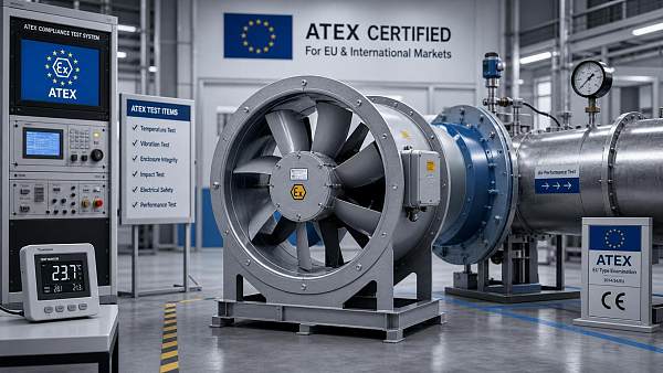 EU Draft Tightens ATEX Fan Compliance