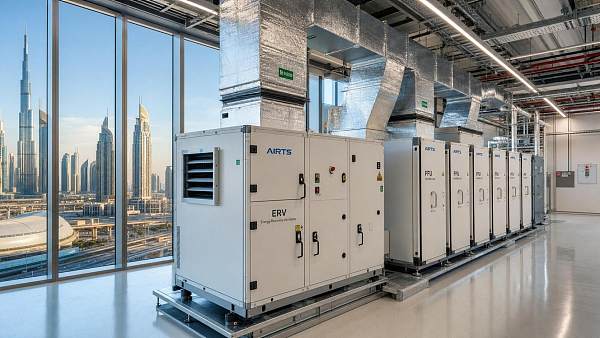 UAE Sets ERV Rule for New Commercial Towers