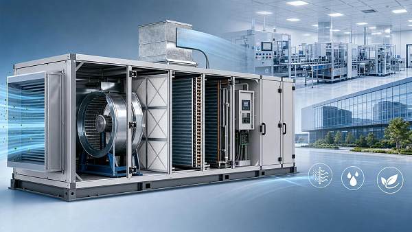 Air Handling Units Supplier Checklist: 7 Specs to Compare Before You Buy