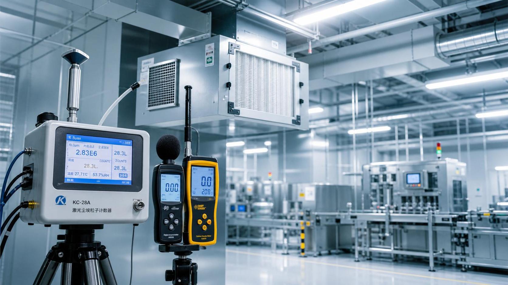 Industrial Air Quality Testing: What to Measure and How to Read the Results