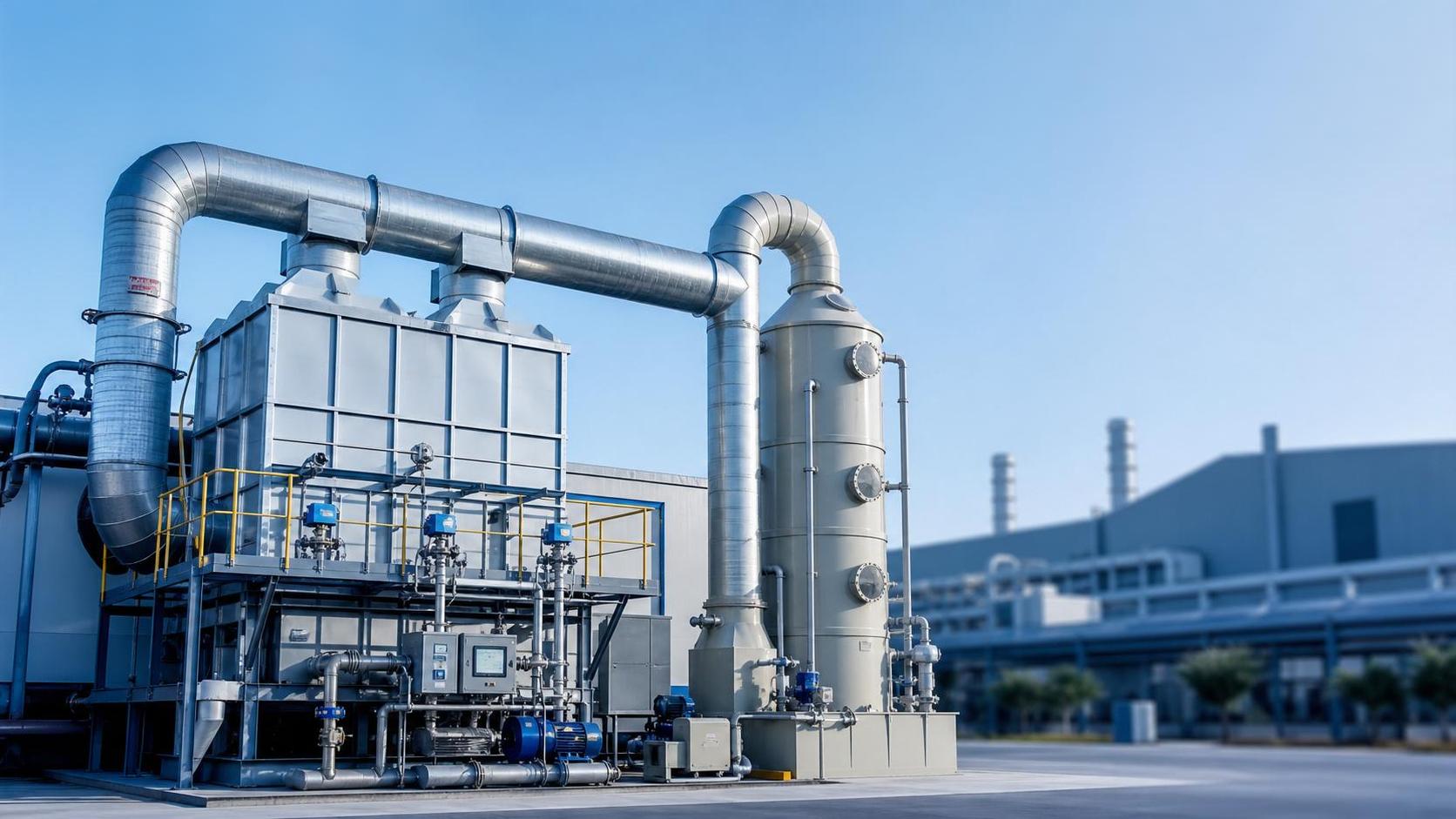 RTO VOC Control Systems vs Wet Scrubbers: Which Fits Your Emissions Profile?