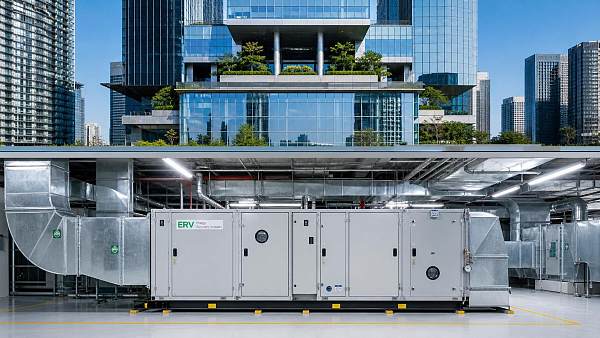 Singapore Opens ERV Rebate for Green Towers