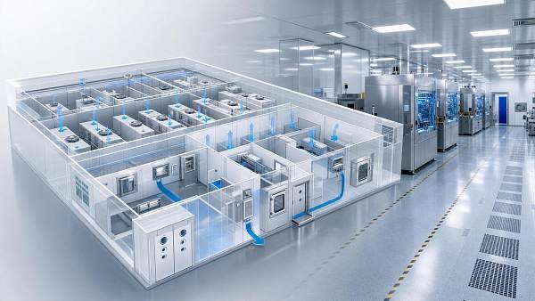 Cleanroom Design Layout Basics: Zoning, Material Flow, and Contamination Control