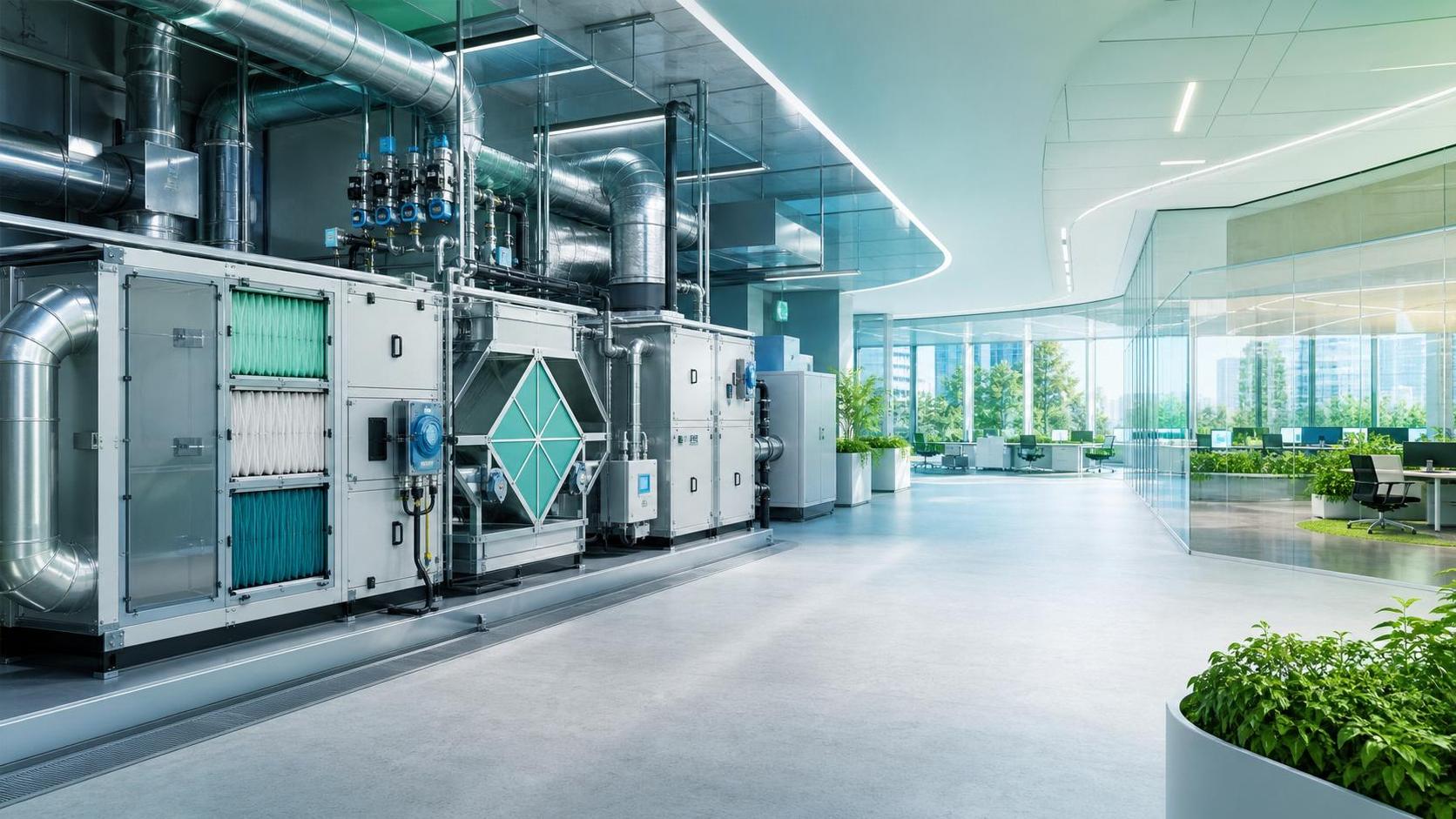 LEED Certification Indoor Air Quality: What HVAC Strategies Earn More Credits?