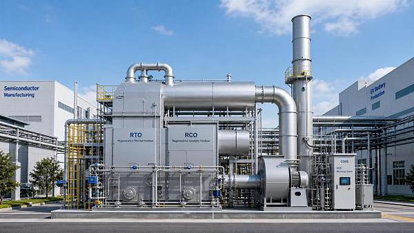 EU Tightens VOC Limits for RTO/RCO Systems in 2027