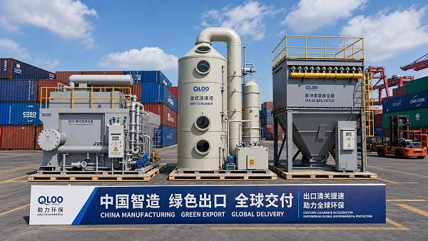China Customs Opens Fast Export Lane for Emission Systems