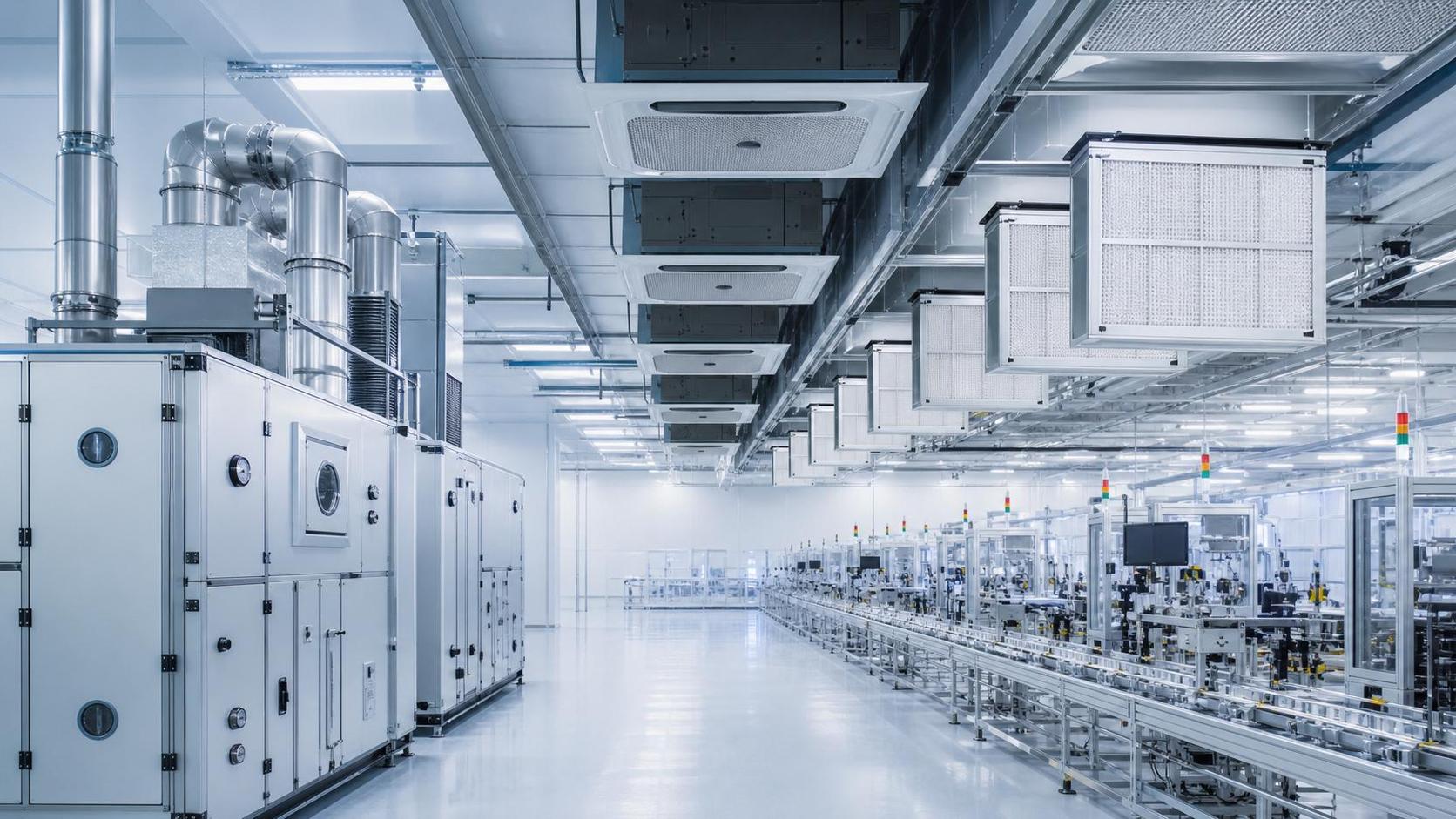 Electronics Cleanroom Systems in Southeast Asia: How to Choose AHU, FFU, and HEPA Levels