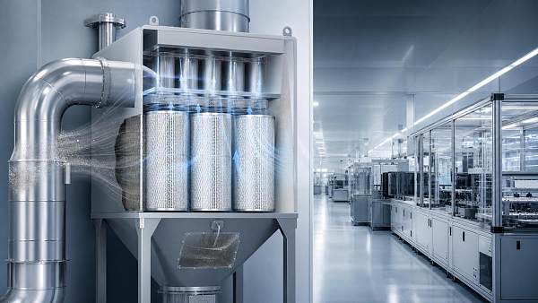 How Aerodynamic Filtration Improves High-Efficiency Dust Capture in Industrial Air Systems