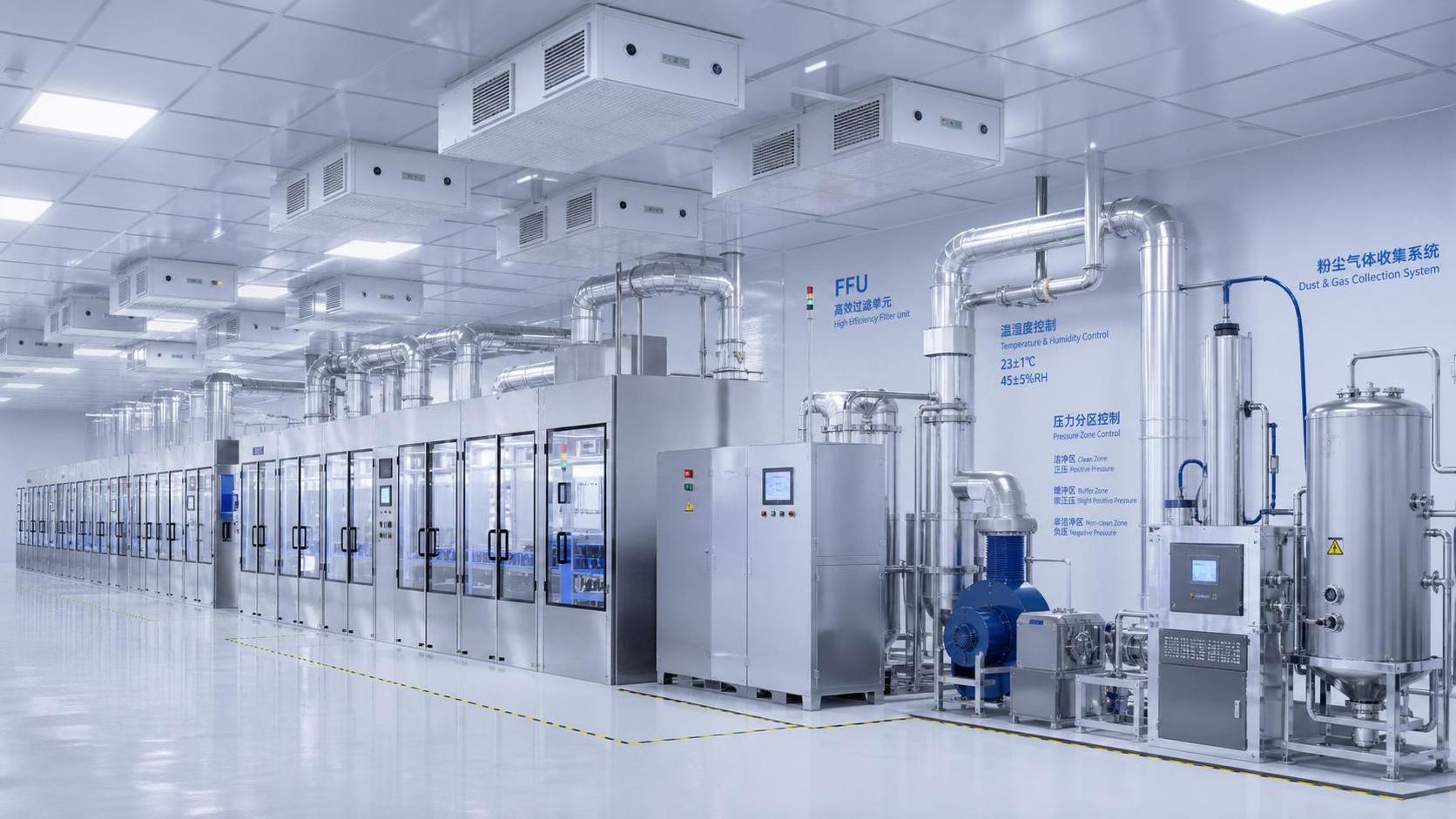 Dust-Free Manufacturing: Key Process Controls for Cleaner Production Lines
