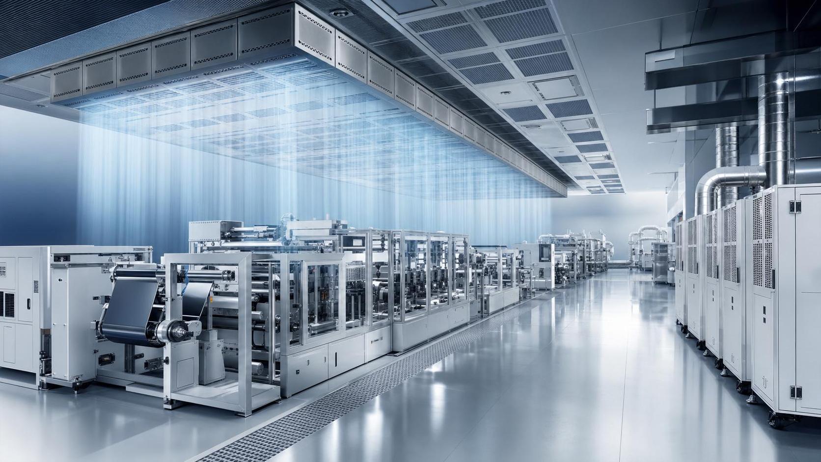 Laminar Airflow for Battery Dry Rooms: How to Control Moisture and Particle Risk