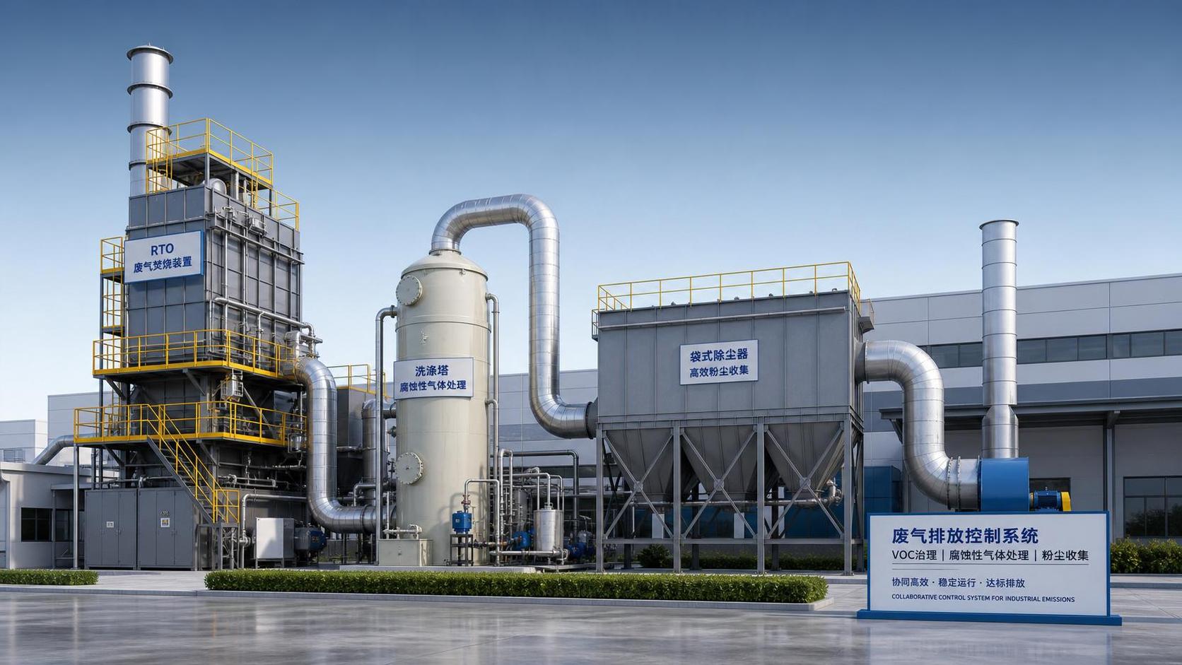 How to Choose an Industrial Emission Control Supplier for RTO, Scrubber, and Dust Collection Projects