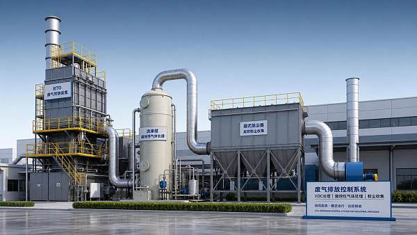 How to Choose an Industrial Emission Control Supplier for RTO, Scrubber, and Dust Collection Projects