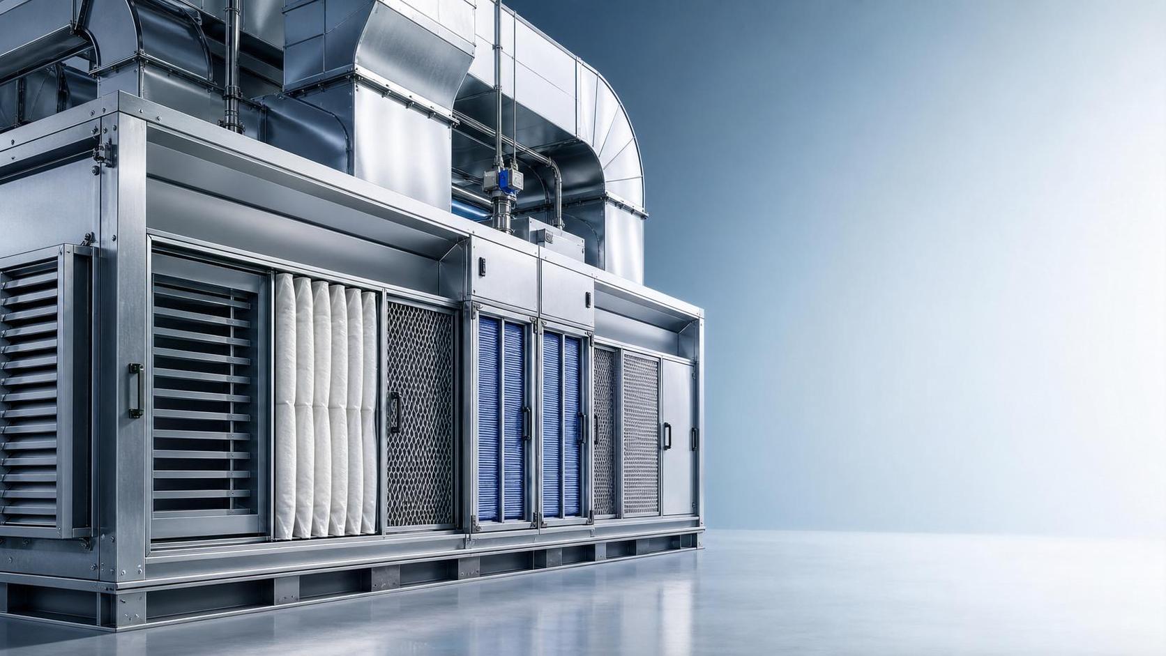 How to Choose Industrial Clean Air Systems: Key Airflow, Filtration, and Compliance Factors