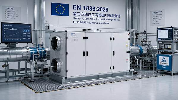 EN 1886:2026 Raises ERV Testing Requirements