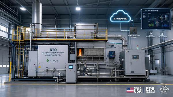 EPA Rule Takes Effect for RTO/RCO VOCs Monitoring