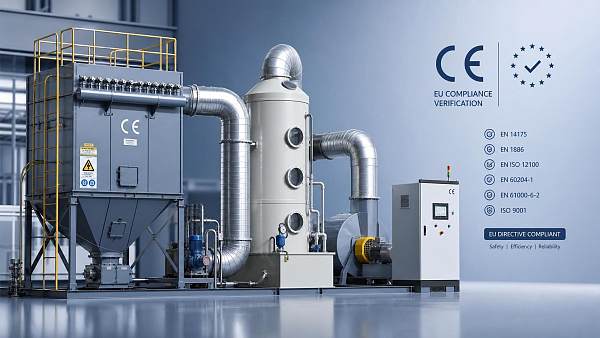 How to Verify CE Certified Industrial Emission Control Systems for EU Compliance?