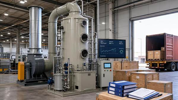 EPA Rule Takes Effect for Imported Wet Scrubbers