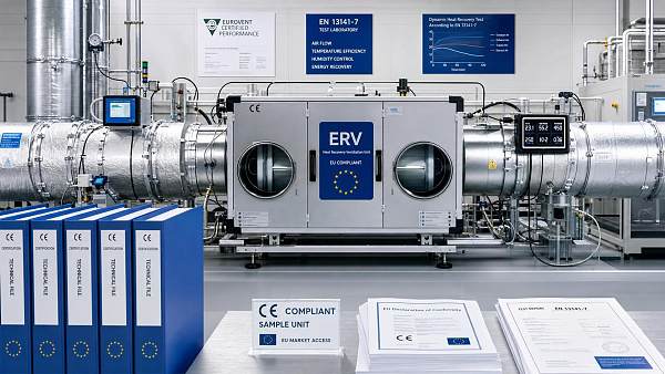 EU EN 13779:2026 Tightens ERV Market Entry