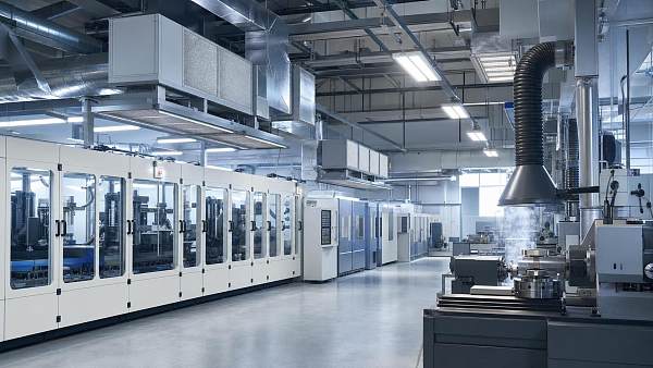 How to Design Ventilation for Precision Manufacturing to Control Particles and Heat
