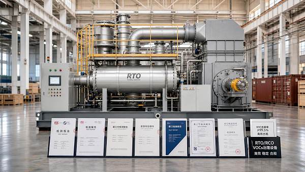 EPA Rule Takes Effect on Imported RTO/RCO VOC Reports