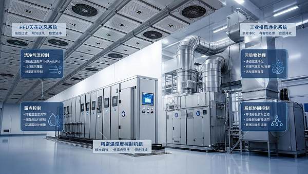 How to Choose Environmental Control Solutions for High-Tech Manufacturing Facilities