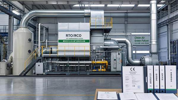 EU CE Rule Change Tightens RTO/RCO VOC Certification