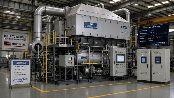 EPA Rule Takes Effect for Imported RTO/RCO Systems