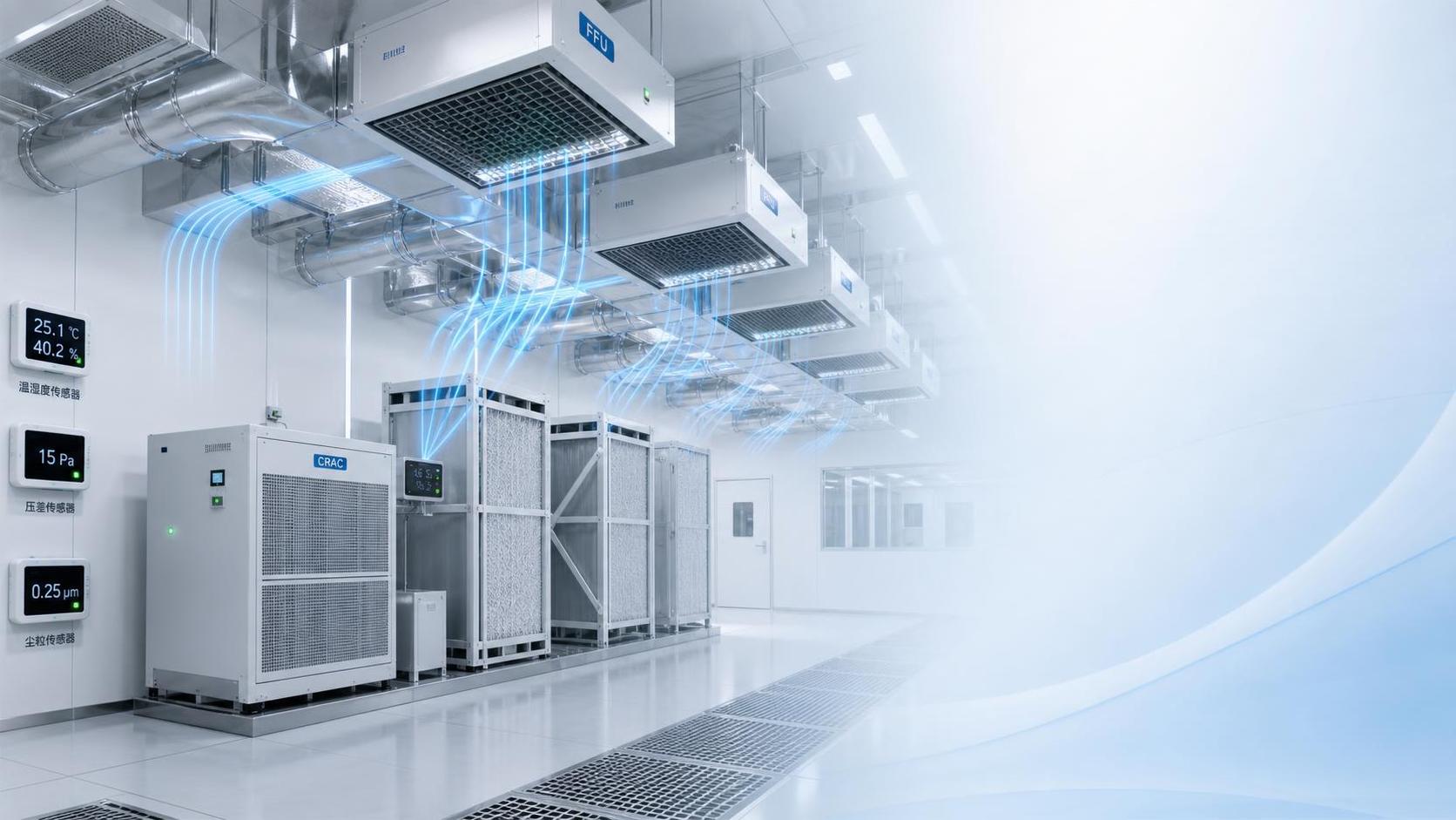 How Cleanroom Environmental Control Automation Improves Compliance and Stability