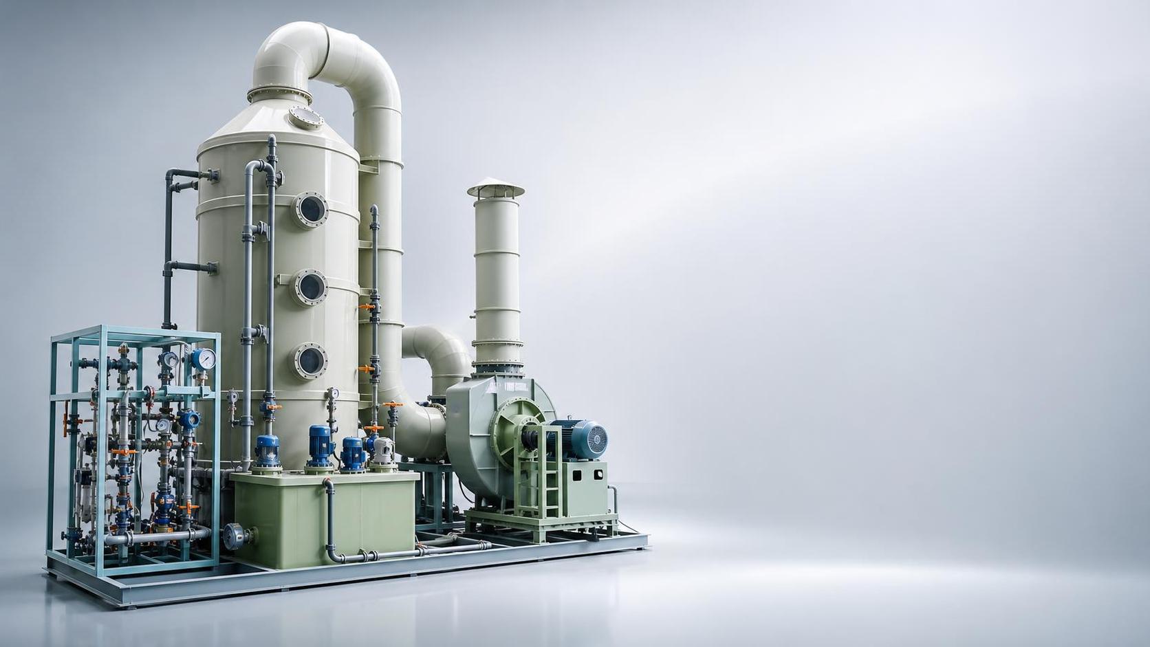 How to Choose an Industrial Gas Purification System for Corrosive Emissions?