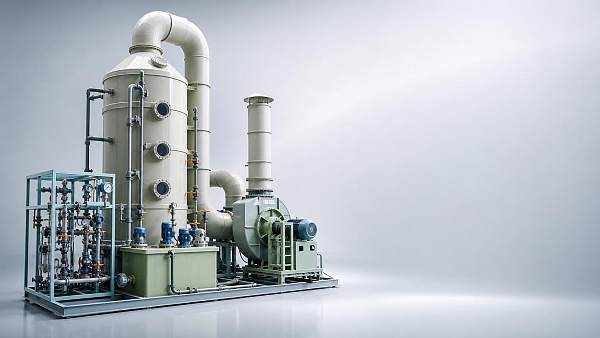 How to Choose an Industrial Gas Purification System for Corrosive Emissions?