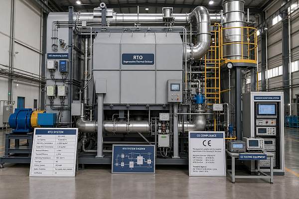 EU CE Rule Takes Effect for RTO/RCO VOCs Monitoring