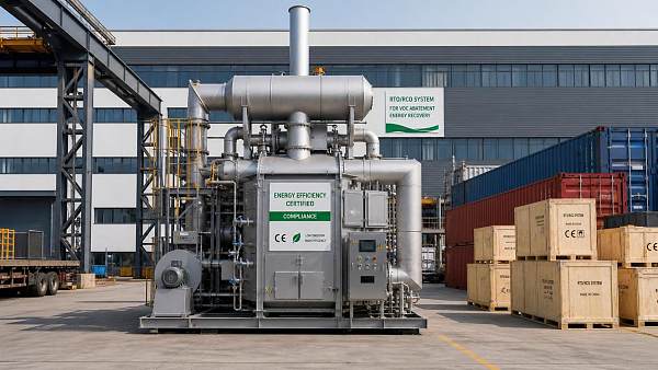 China Sets New VOCs Certification Rule for RTO/RCO Exports