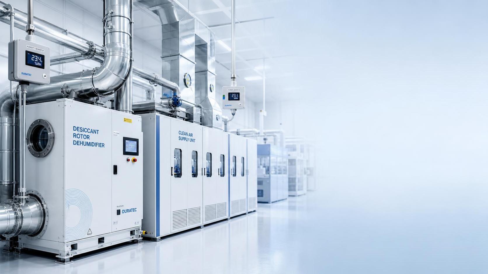 How to Select Precision Humidity Control for Cleanrooms and Micro-Environments