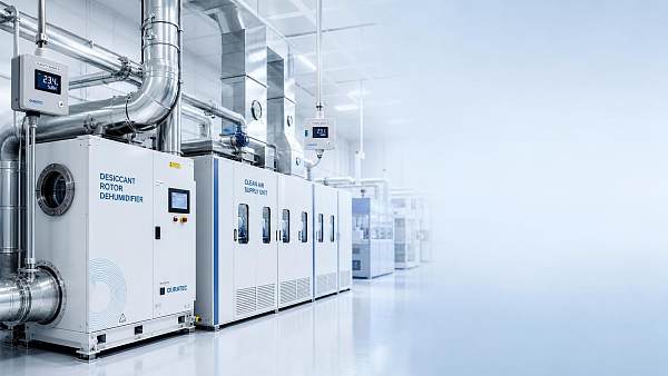 How to Select Precision Humidity Control for Cleanrooms and Micro-Environments