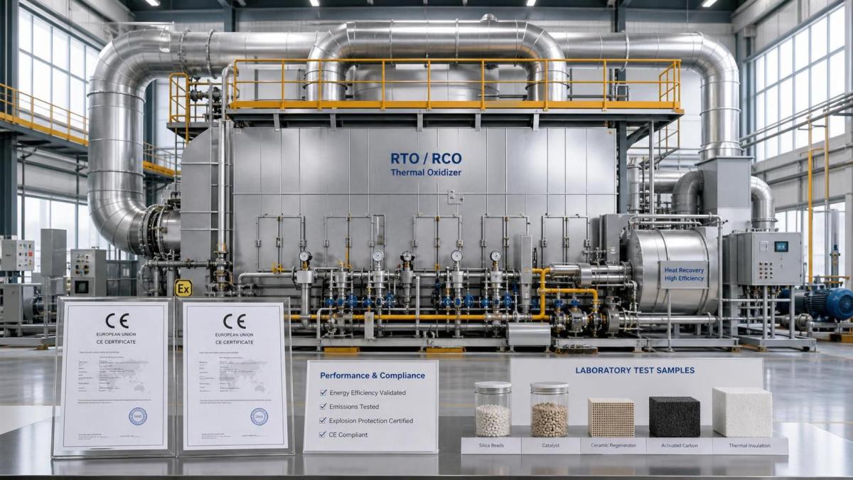 The EU updates CE guidelines, RTO/RCO need to take into account both energy efficiency and explosion protection The EU updates CE guidelines, RTO/RCO need to take into account both energy efficiency and explosion protection