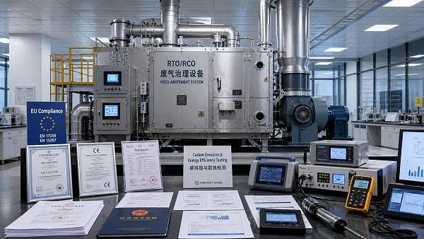 EU Issues New RTO/RCO Compliance Guide, Adds Carbon and Efficiency Certification