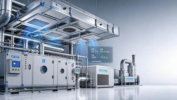 How to Evaluate a High-Tech HVAC Manufacturer for Cleanroom and Precision Facilities