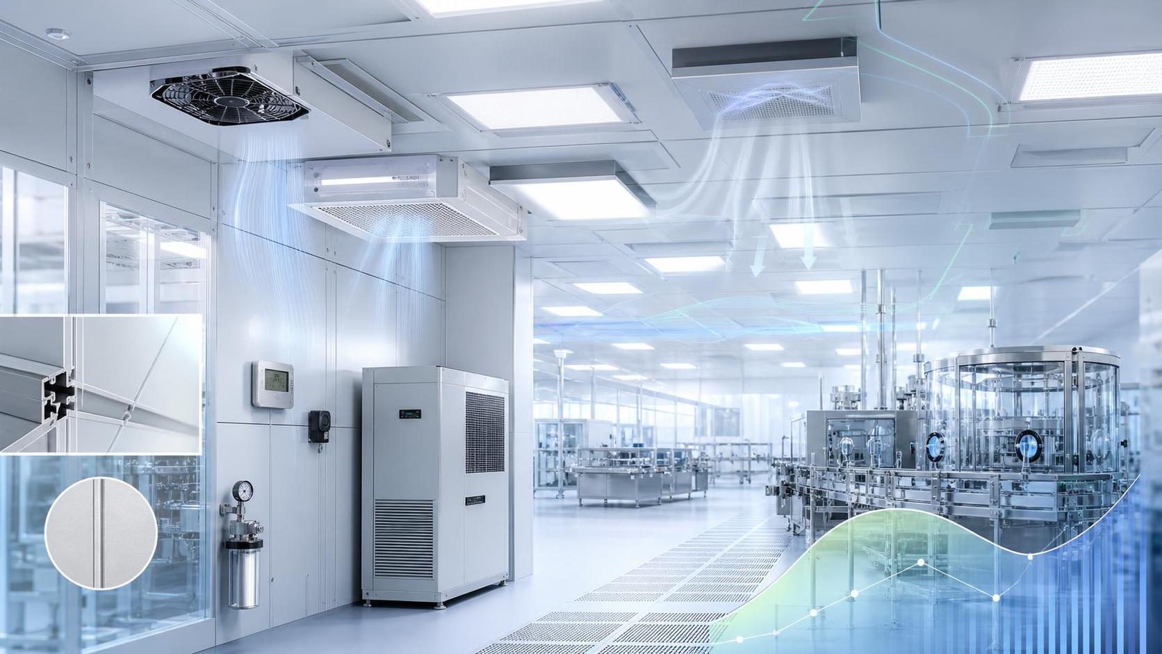 What Drives Cleanroom Compliance Cost in Pharma and Semiconductor Projects?