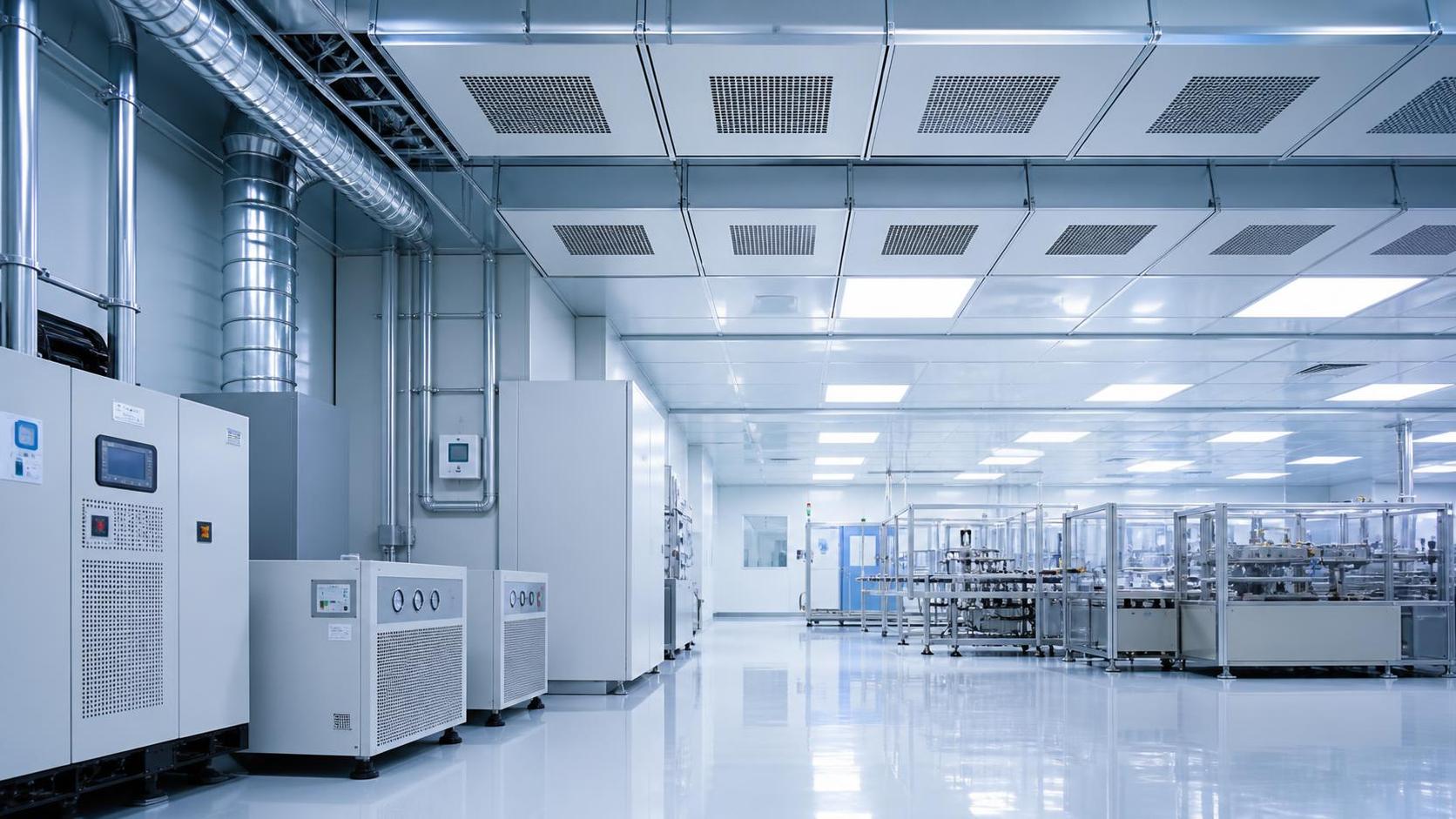 How to Achieve Stable RH Precision Humidity Control in Cleanroom Production?