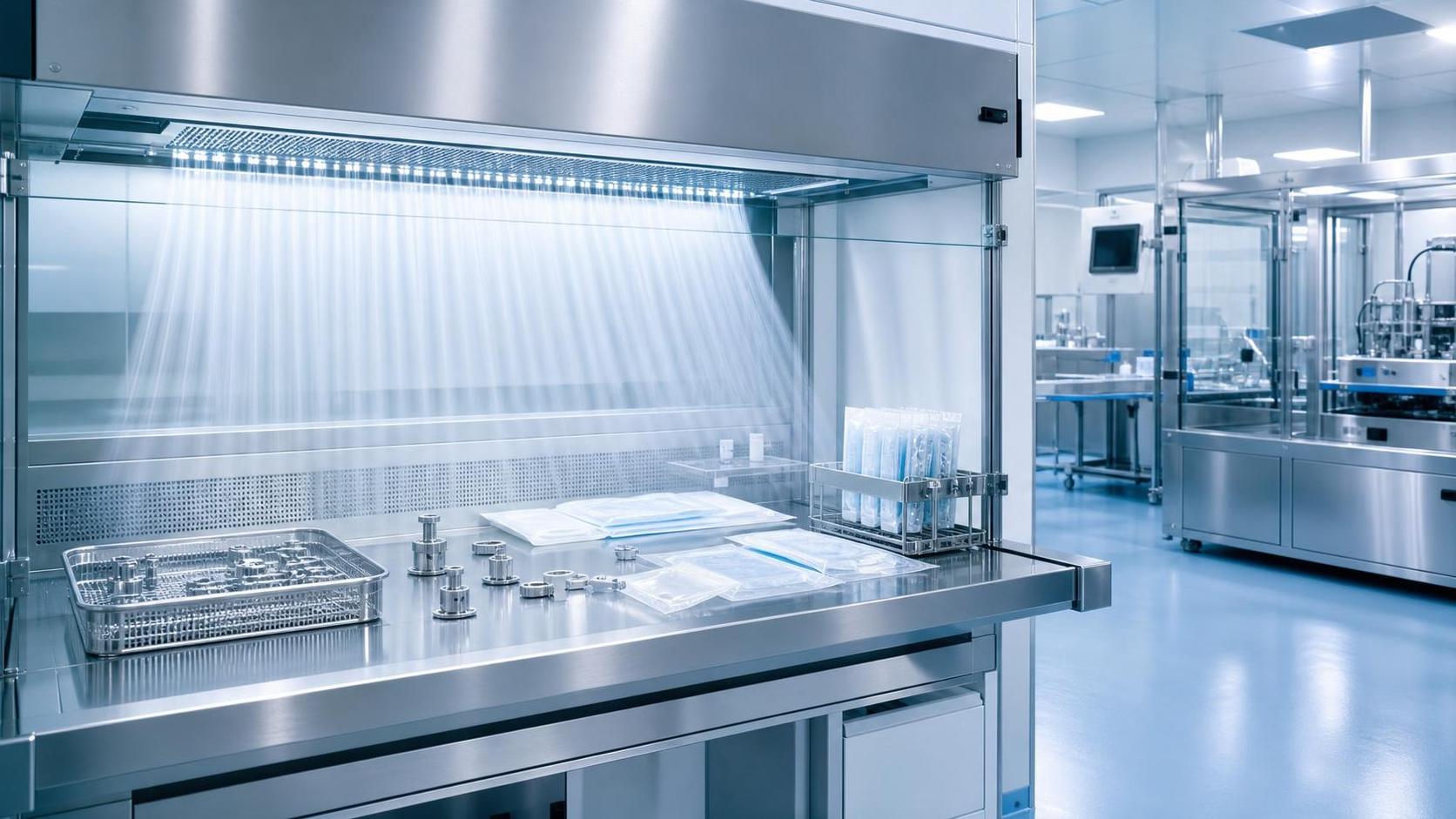How Laminar Airflow Supports Compliance and Contamination Control in Medical Device Manufacturing